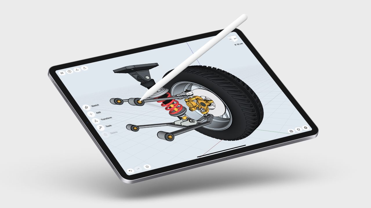 Have you considered mobile devices for CAD?